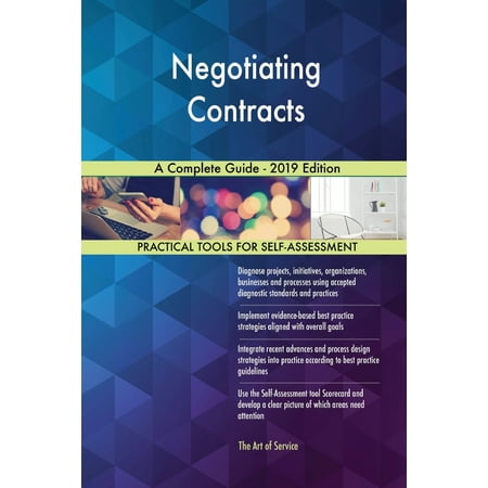 Negotiating Contracts A Complete Guide - 2019