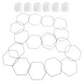thumbnail image 2 of Enrejado de Cadena para Plantas Trepadoras, Accesorios para Plantas de Interior y Exterior, para Monstera Pothos y Más de Jardín, 2 of 9