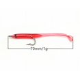 thumbnail image 2 of Cebo para pesca en el mar con anzuelo Eel 7cm/1G T tail soft bait bionic Soft Bait, 2 of 5