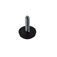 thumbnail image 2 of FR Adjustable Black Plastic Leveler Furniture Glides Screw Style Set of 4, 2 of 3