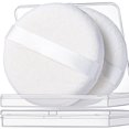 thumbnail image 1 of Powder Puff Teenitor de 4,13 pulgadas para talco corporal con recipiente, 1 of 8