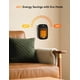 thumbnail image 5 of Calefactor Brightown 800W enchufable a la pared con control remoto, 5 of 8
