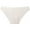 White, variant on Kmdttou Seamless Underwear for Women Sexy Lace High Cut Panties Comfort Bikini Panty Stretch Underpants Breathable Ladies Briefs (Available in Plus Size) Pink-M