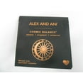 thumbnail image 5 of Alex and Ani Cosmic Balance II Bangle Bracelet Rafaelian Gold Finish With Box and Card, 5 of 7
