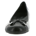 thumbnail image 3 of Vionic Womens Minna Leather Ballet Flats, 3 of 3