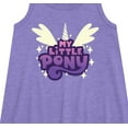 thumbnail image 2 of My Little Pony - Logo Wings - Girls Aline Dress, 2 of 4