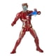 thumbnail image 4 of Figura  Iron Man Zombi Hasbro Marvel Legends Series 6 Pulgadas Rojo, 4 of 4