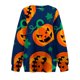 thumbnail image 4 of ICHUANYI Liquidación Sudaderas sin capucha de manga larga casual de moda para mujer ICHUANYI WER202308231363, 4 of 5