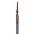 thumbnail image 2 of Milling Cutter, End Mills Excellent Chip Removal Effect Widely Application  for Cutting for Woodcrafts for Slotting R0.75x20.5x D4x50,R0.25x20x D6x50,R0.25x15xD4x50,R2.0x60xD6x100, 2 of 7