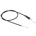 thumbnail image 1 of Idling Cruise Cables 110cm M10 Straight Head Motorcycle Acceleration Control Cable Throttle for Pit Dirt Motor Motocross, 1 of 5