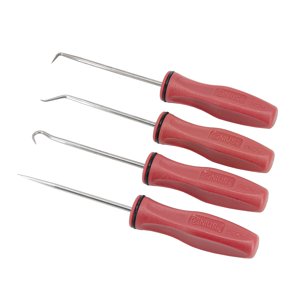 Genius Tools 4PC Miniature Pick Set - PK-AHP4