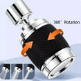 thumbnail image 2 of LANFENG Degree Swivel Splash-Proof Faucet Aerator, 2024 New Universal Swivel Faucet Extender, Faucet Extender for Kitchen Sink, Swivel Faucet Aerator, 2 of 7
