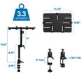 thumbnail image 5 of Mount-lt! Universal Tablet Pole Mount | Fits 6"-14" Tablet IPad Screen Sizes, 5 of 12