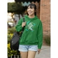 thumbnail image 2 of Japan Style Love Word Hoodie Women -Image by Shutterstock, Female 3X-Large, 2 of 4