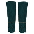 thumbnail image 1 of Animal Anti Bite Gloves, Warm Comfortable Reptile Gloves  For Reptile For Snakes L, 1 of 8