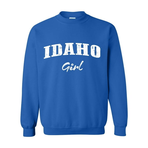IWPF - Mens Sweatshirts and Hoodies - Idaho Girl