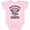AD-Pink, variant on Inktastic Handpicked for Earth by My Pappy in Heaven with Angel Wings Boys or Girls Baby Bodysuit