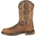 thumbnail image 5 of Rocky Original Ride FLX Women's Composite Toe Waterproof Western Boot Size 6.5(M), 5 of 7