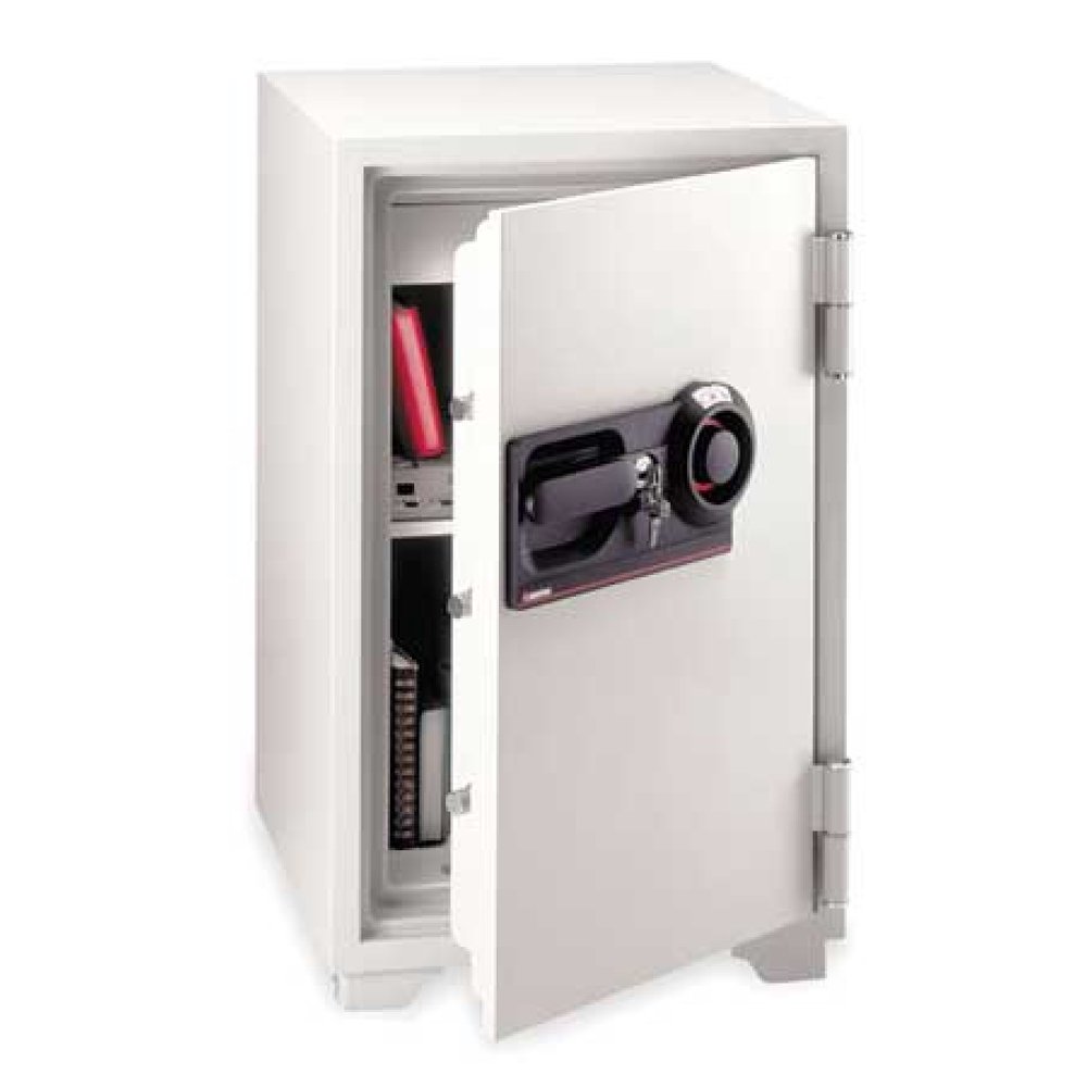 SENTRY SAFE S6370 Commercial Fire Safe,3 cu ft,Light Gray