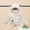 White-1, variant on Winter Coat for Girls Puffer Jacket Kids Cartoon Print Zipper Long Sleeve Lightweight Kids Warm Winter Coat Outerwear Hooded Jackets Baby Girl Winter Clothes 4-5 Years