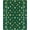 Green, Pattern 1, variant on ODIKA 4'x6' Machine Washable Non-Slip Area Rug, Emerald Serenity Elegant Green for Bathroom High Traffic Rug, Green, 57921