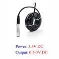 thumbnail image 1 of 5M Hydrostatic Stainless Steel Digital Water Submersible Liquid Level Sensor Tank Level Sensor 4-20mA, 1 of 5