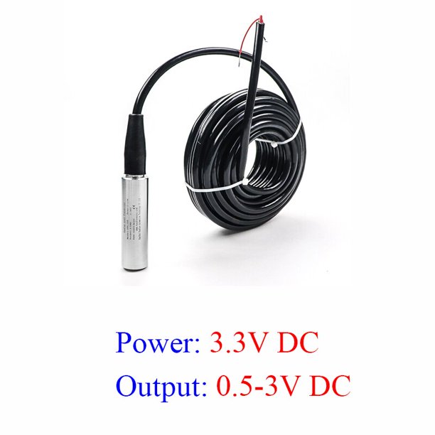 5M Hydrostatic Stainless Steel Digital Water Submersible Liquid Level