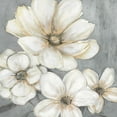 thumbnail image 2 of Robinson, Carol 26x26 White Modern Wood Framed Museum Art Print Titled - White Garden Glow, 2 of 4
