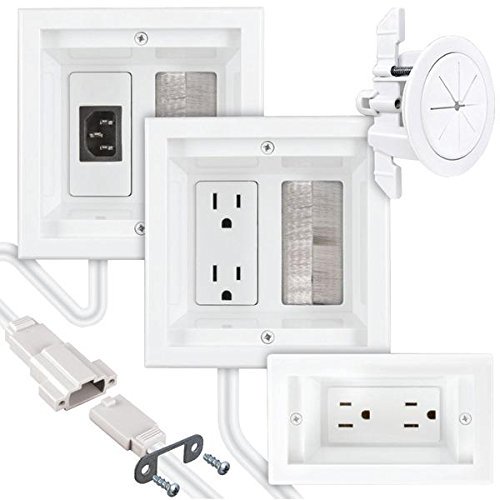 Midlite M2pjctvsw5 Power Jumper Ic Hdtv And Soundbar Power Kit