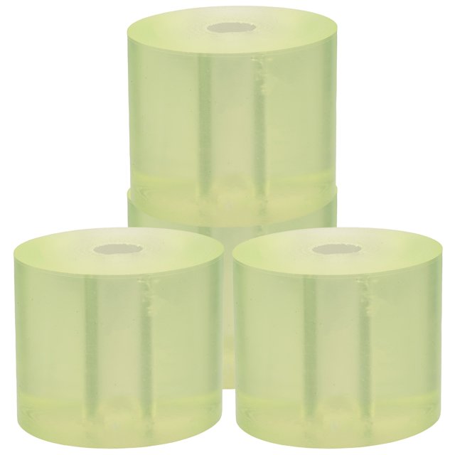 Mobutofu 4Pcs Anti Vibration Pads Round Shape for Industrial Use Wear Resistant 2Inch Diameter 1.57in Thickness