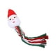 thumbnail image 2 of Juguete de cuerda navideña para perros, juguete ligero para mascotas, juguete para masticar, juguete para tirar para el aburrimiento, para Papá Noel, 2 of 9