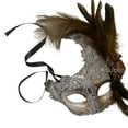 thumbnail image 3 of MasqStudio Brocade Lace Masquerade Ball Mask Burlesque Mardi Gras Birthday Prom Wedding Party, 3 of 3
