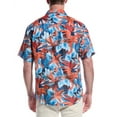 thumbnail image 2 of Tommy Bahama Men Regular fit Short Sleeve Button-Up Shirt XL Red Floral, 2 of 2