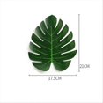 thumbnail image 4 of Artificial Tropical Palm Leaves Jungle Party Decoration Animal Summer Hawaiian Wedding Home Table De, 4 of 5