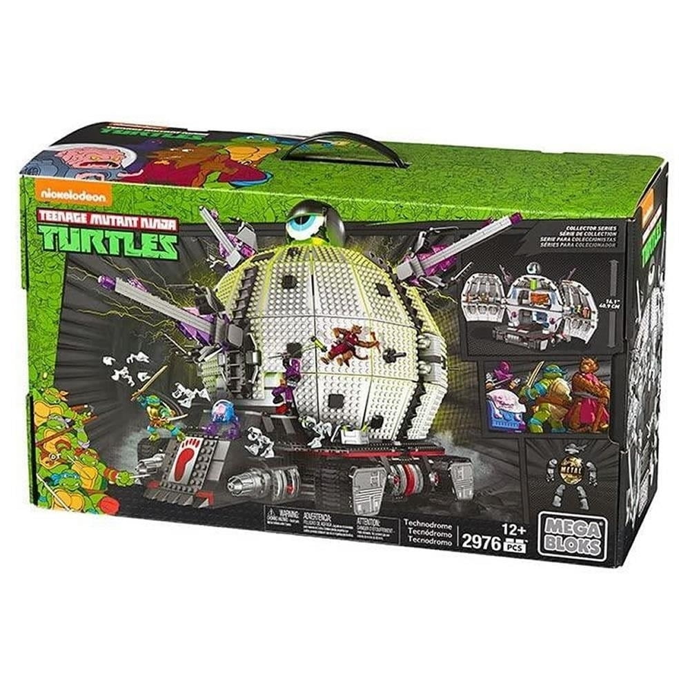Teenage Mutant Ninja Turtles Technodrome Set Mega Bloks TMNT 31501