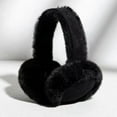 thumbnail image 2 of Ear Muffs - Thick Unisex Ear Warmer Winter Outdoor Earmuffs for Women, 2 of 8