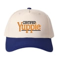 thumbnail image 5 of CERTIFIED Yuppie Embroidered Patchwork Trucker Cap | Adjustable Unisex Snapback, Modern Essential, 5 of 11