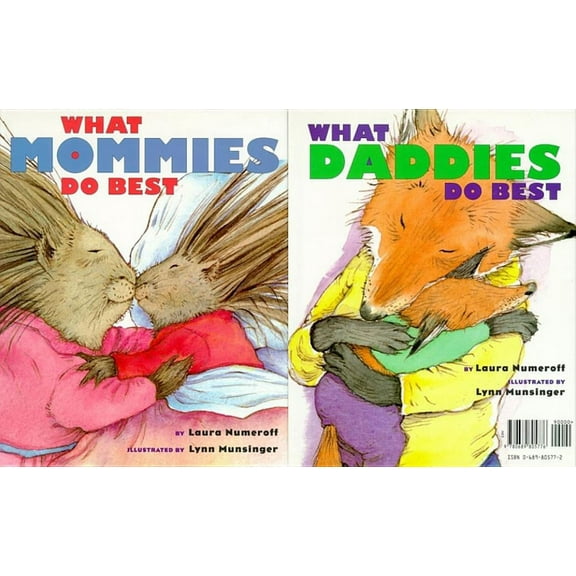 What Mommies Do Best What Daddies Do Best, (Hardcover)
