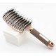 thumbnail image 1 of Hair Brush, Professional Detangling Brush with Handle, No Pull Hair Brush, Boar Bristle Hair Styling Brush for Curly Long Fine Thick Curly Hair (Gold), 1 of 5