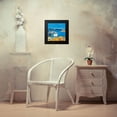 thumbnail image 4 of Grossi, Anne-Marie 15x15 Black Modern Framed Museum Art Print Titled - Aux Lavezzi, 4 of 5