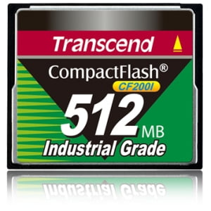 - 512MB INDUSTRIAL CF CARD