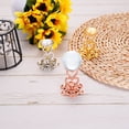 thumbnail image 5 of Crystal Ball Display Holder Heart Shaped Egg Stand Display 1.2 Inch Rose Gold, 5 of 5