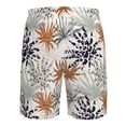 thumbnail image 6 of Naloa Tropical Leaves Men's Beach Shorts, Surfing shorts, Swim trunks, Quick Dry Swim Trunks for Surfing Beach Fun - X-Large, 6 of 9