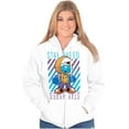 thumbnail image 3 of Urban Skateboard Smurf Stay Hyped Zip Up Hoodie Men's Women's Brisco Brands S, 3 of 5