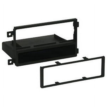 Metra - Dash Kit for Select 2003-2013 Honda Element DIN - Black