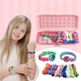thumbnail image 1 of Fiudx Kit de Pulsera de La Amistad, Hilo y Cuentas de Colores, Instrucciones Fáciles de Seguir, Manualidad para Fiestas, Idea de Regalo Creativa, Divertido y Portátil, Kit Completo con 16 Cuerdas y 1, 1 of 7