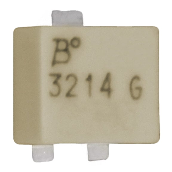 Pack of 5 3214G-1-101E Trimmer Resistors 100 Ohms 0.25w 1/4w 10% Gull Wing SMD