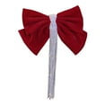 thumbnail image 4 of Bowknot Hair Clip Styling Headdress for Valentine's Day Anniversary 2x Hugo pinza para el pelo con lazo y borlas, 4 of 10