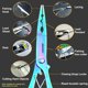 thumbnail image 3 of Alicates de pesca multifuncionales, Cortador de hilo de pesca, accesorios de pesca antideslizantes, 3 of 8