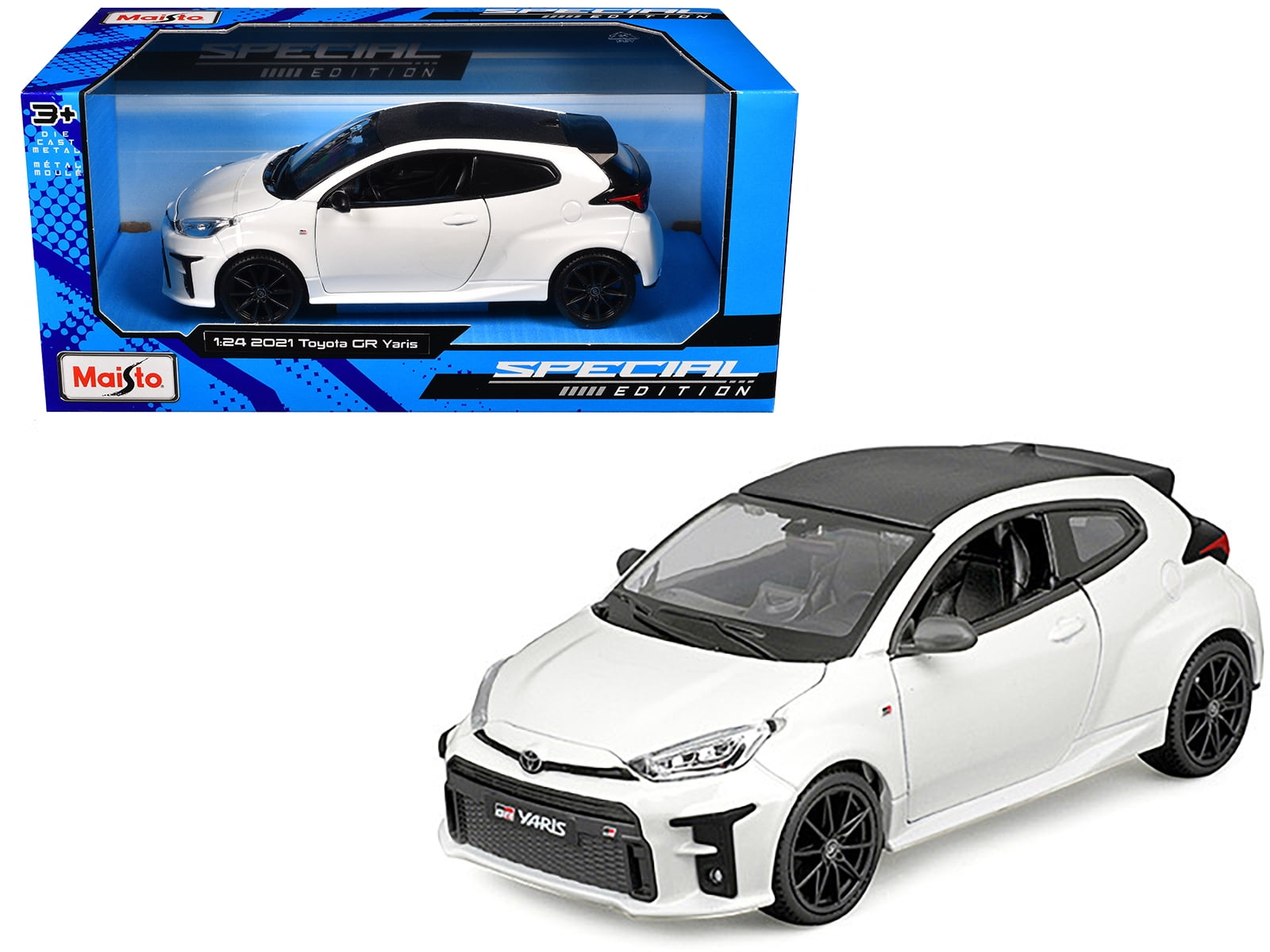 【非売品・未開封】TOYOTA GR YARIS ミニカー 2台セット 1/30 b7b2e646-d550-4157-808f-